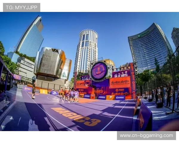 洛克公园江湾体育场店将举办MAGIC3青少年篮球赛事